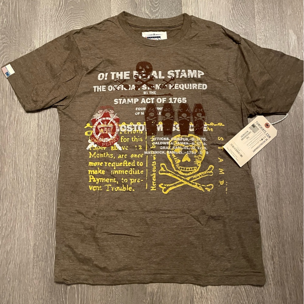 Stamp Act T shirt